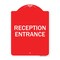 Signmission Private Parking Unauthorized Vehicles Towed Owners Expense Alum Sign, 24" L, 18" H, RW-1824-23262 A-DES-RW-1824-23262 - alternate 1